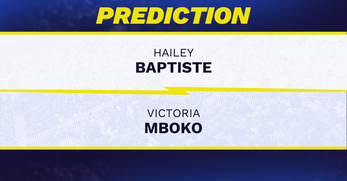 Hailey Baptiste vs. Victoria Mboko: Wimbledon 2025 Prediction, Odds & Picks