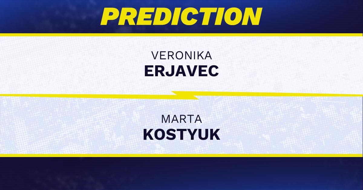 Veronika Erjavec vs. Marta Kostyuk Prediction: Wimbledon 2025 Odds and Picks