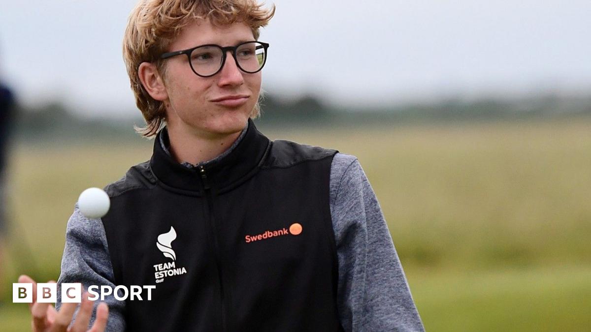 Richard Teder’s Open Dream: From Estonian Amateur to Golfing History