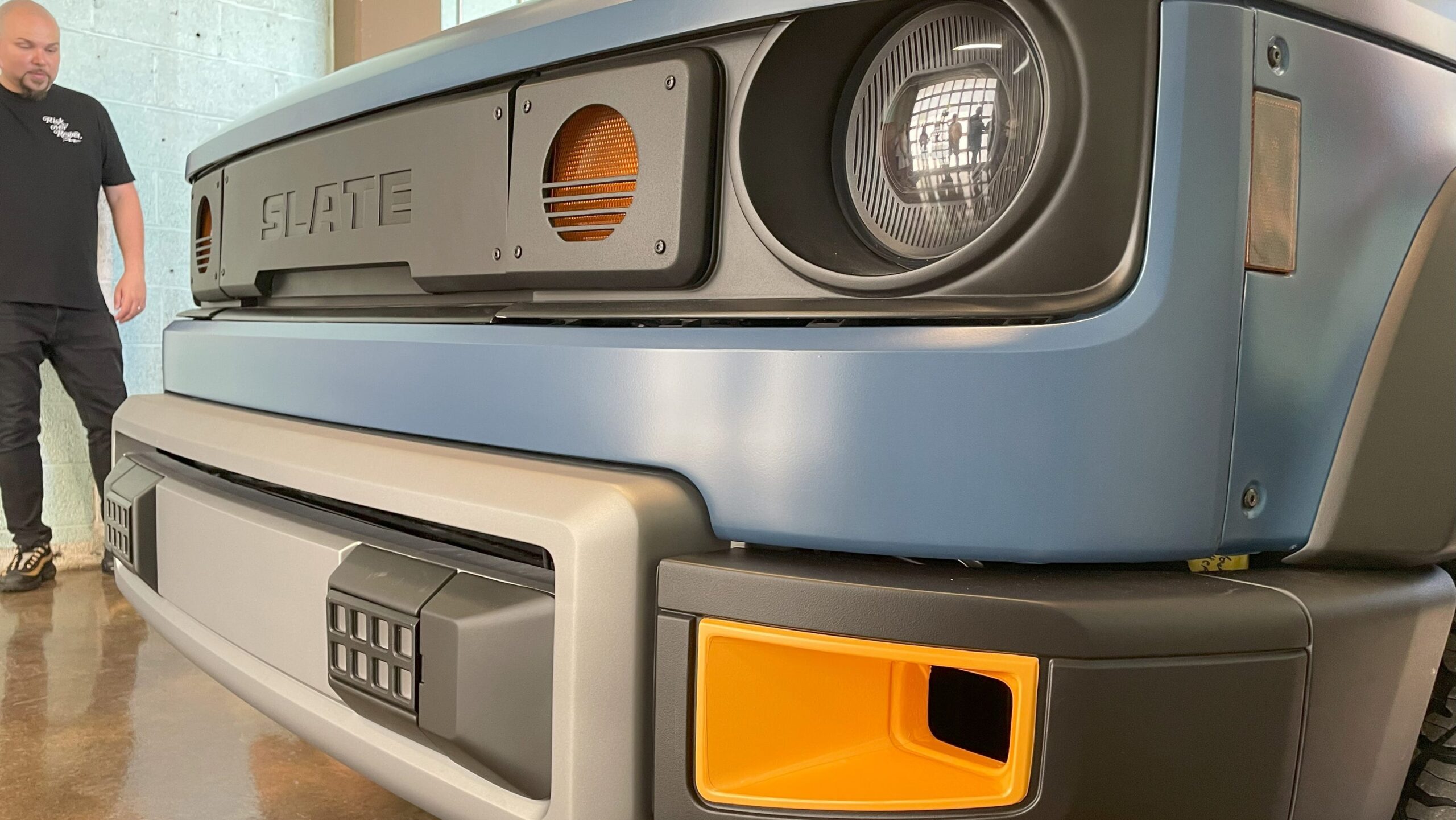 Slate Electric Truck: Jeff Bezos-Backed EV Draws Midwest Crowds