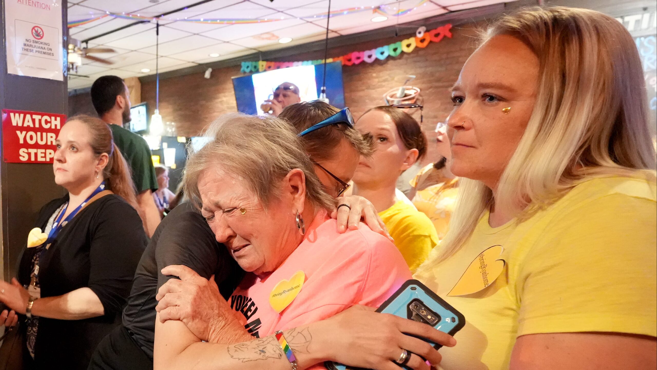 ‘Bring Ryan home!’ Supporters call for Ryan Godbey’s safe return