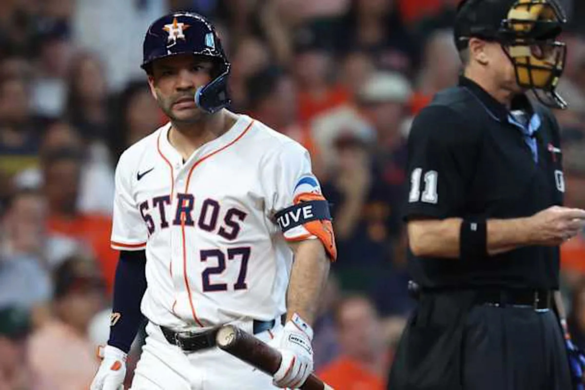 Astros Stumble Against Guardians in Home Opener: A 7-5 Defeat