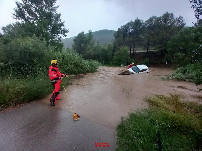 Red Alert Lifted as Intense DANA Storm Eases Across Catalonia: Latest Updates
