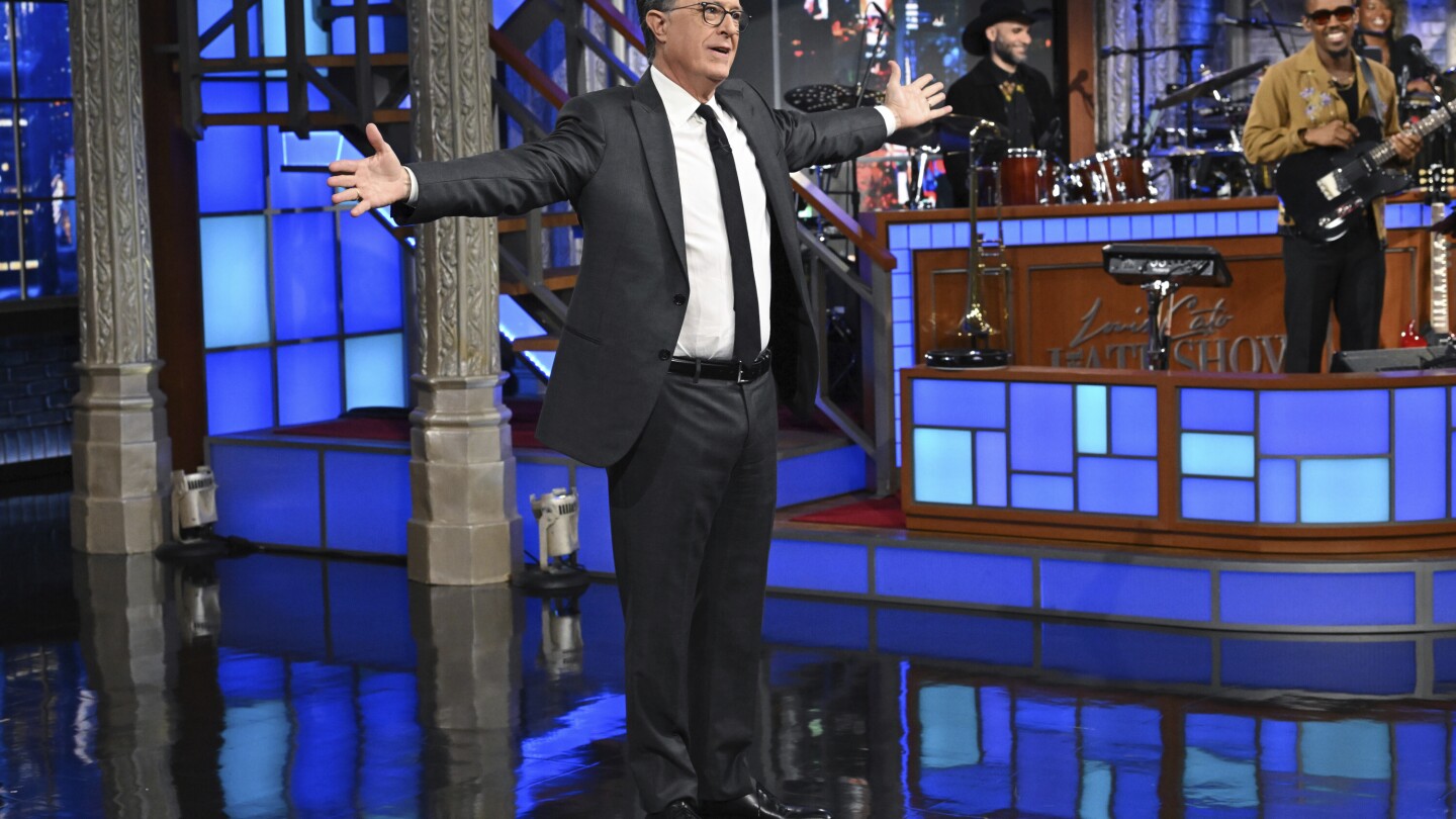 Colbert’s Jabs at Trump: A ‘Late Show’ Comeback | FYM News