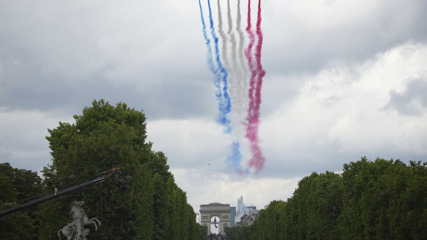 France Celebrates Bastille Day: History, Parades, and Global Concerns – FYM News