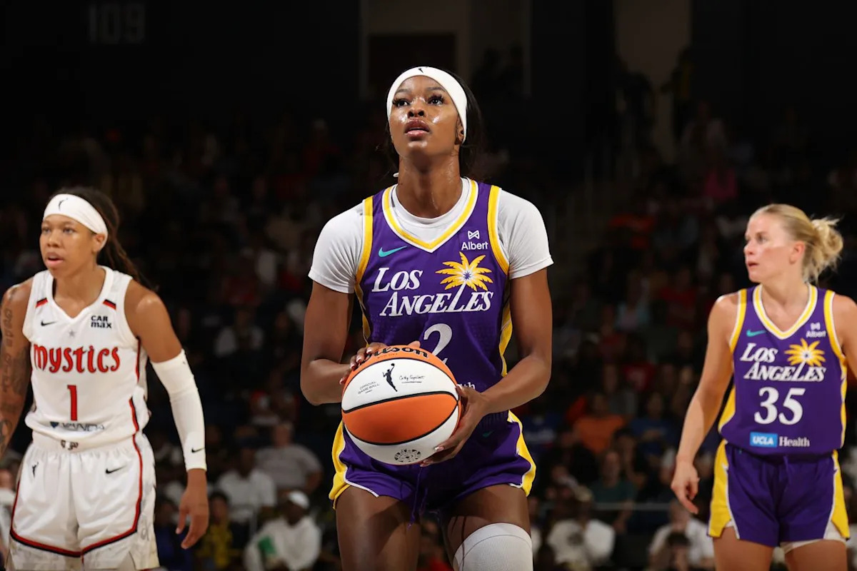 Breanna Stewart Needs to Find Her Shot as NY Liberty Face LA Sparks