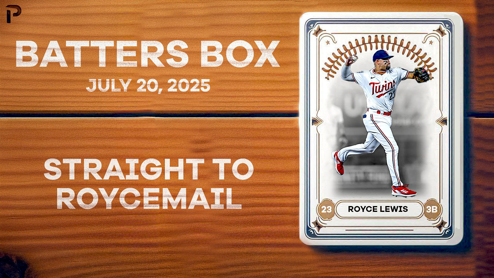 Royce Lewis’s Two Home Run Game: A Fantasy Baseball Rollercoaster | FYM News