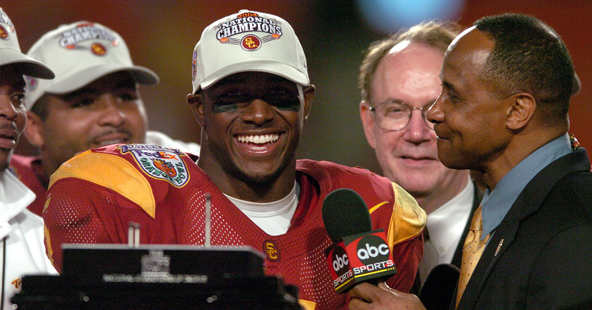 Big Ten Players Fail to Identify Reggie Bush: A Football Generation Gap