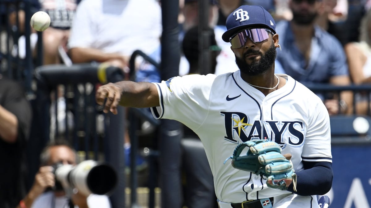 Rays’ Junior Caminero Added to AL All-Star Team