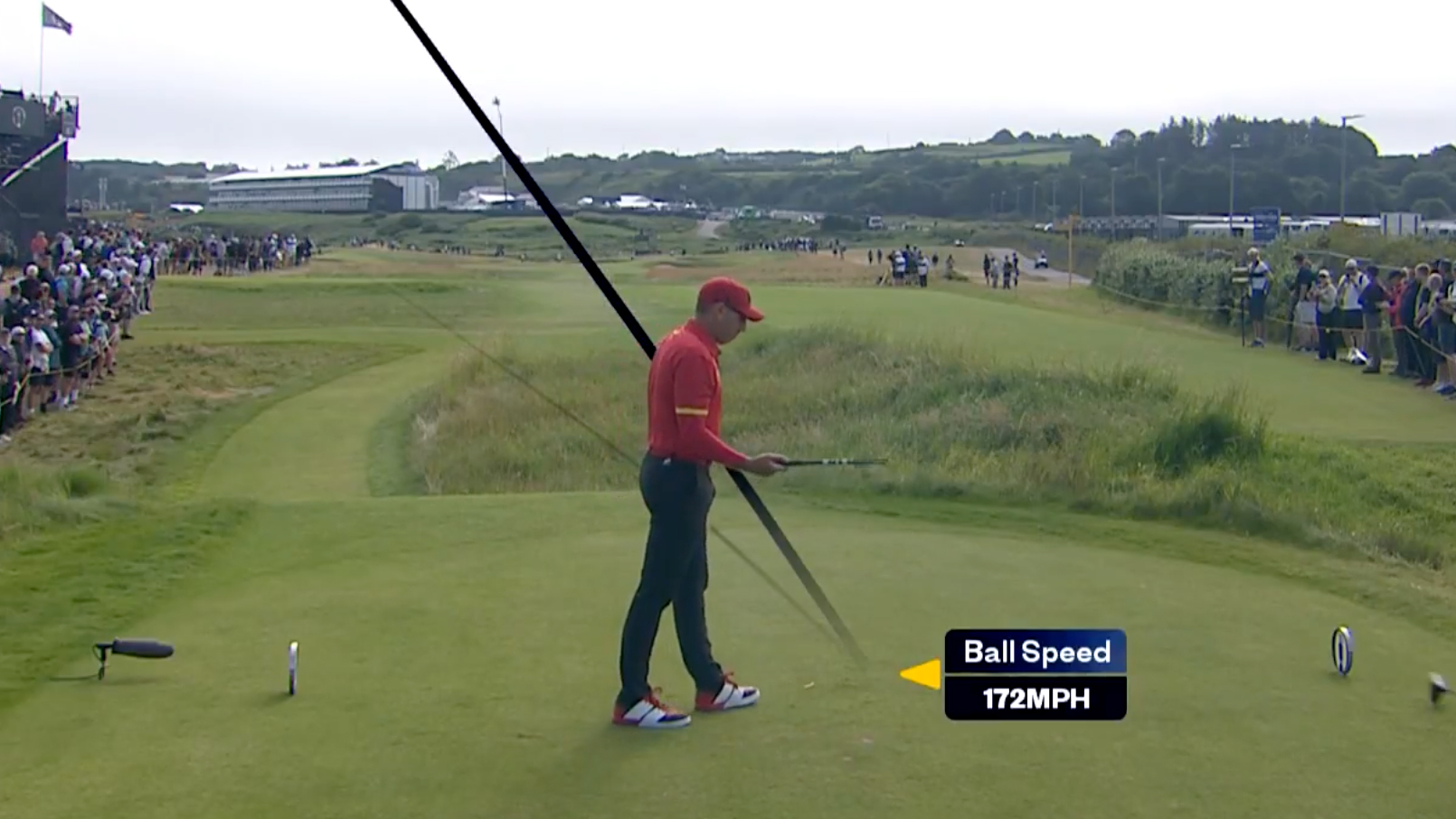 Sergio Garcia Snaps Driver in Anger at The Open | FYM News