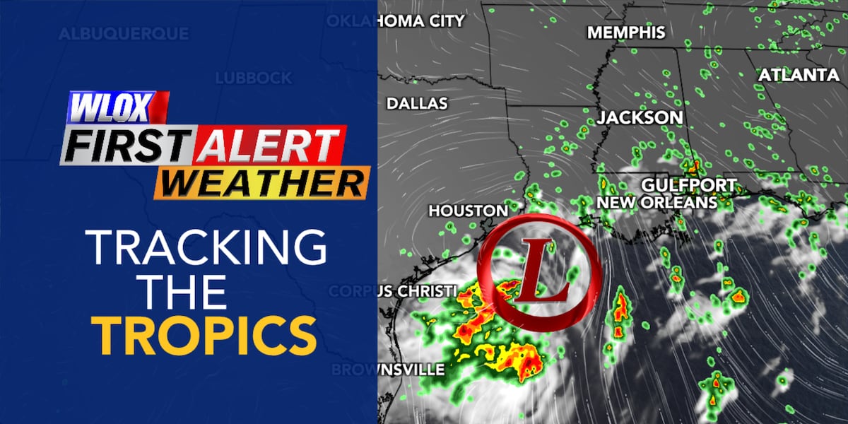 National Hurricane Center: Gulf Disturbance Brings Relief to Mississippi Coast
