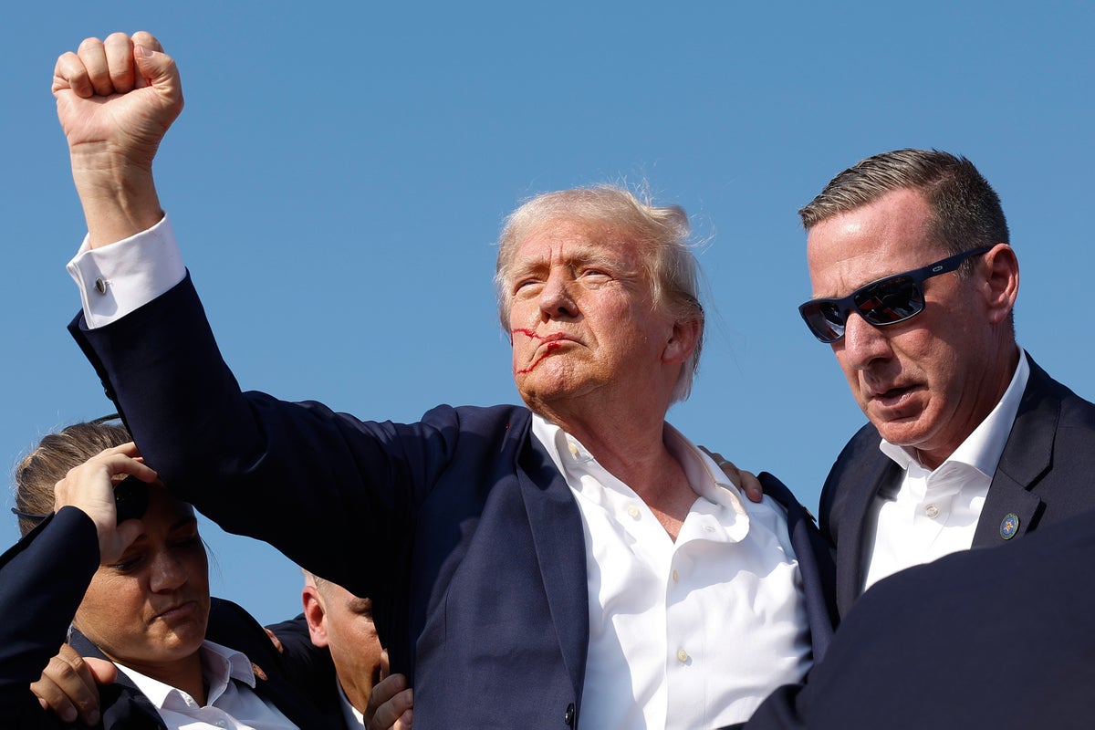 Trump’s Bloody Aftermath: New Book Reveals Staff Thought He Was Shot Multiple Times | FYM News