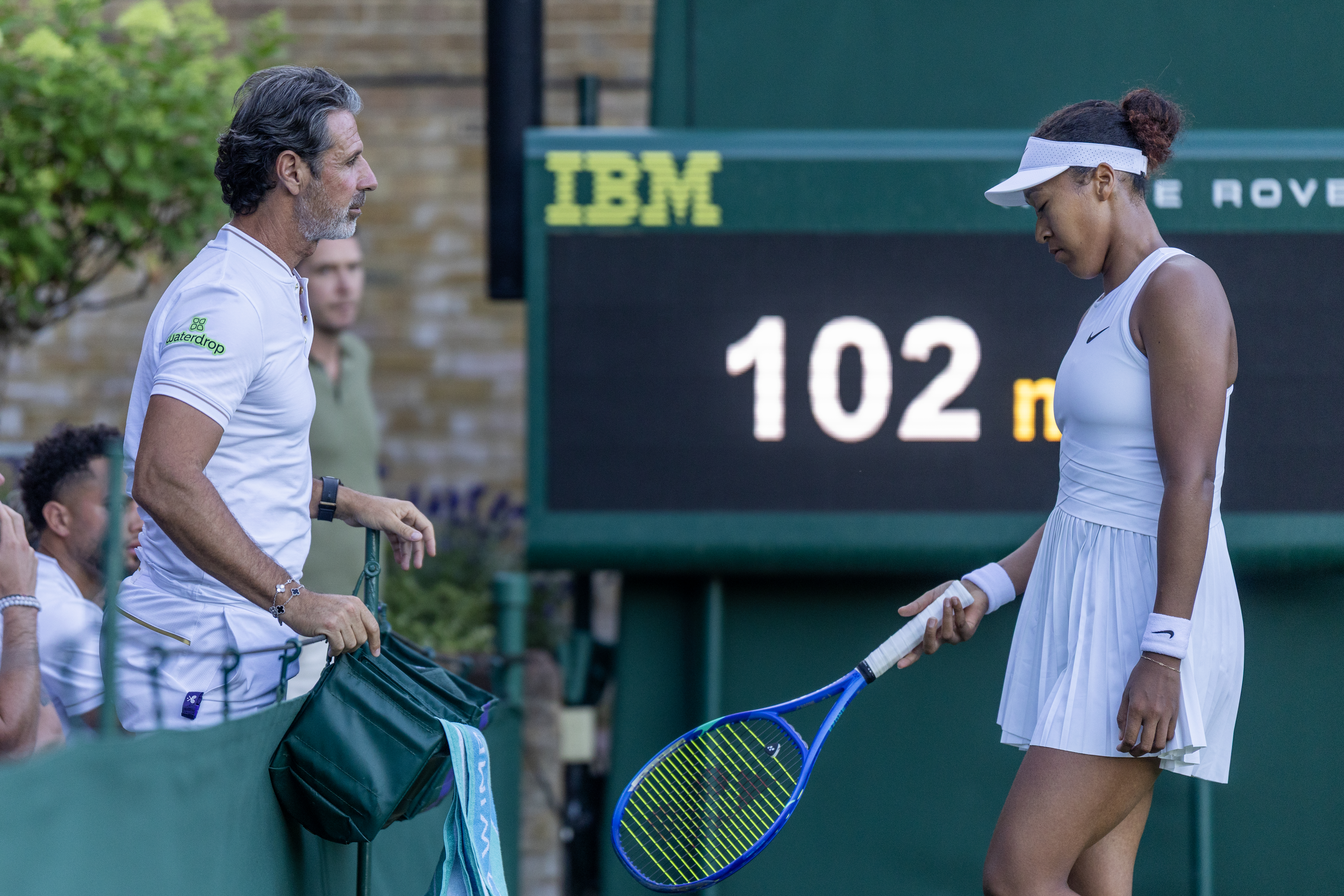 Naomi Osaka Splits with Coach Mouratoglou, Trials Wiktorowski