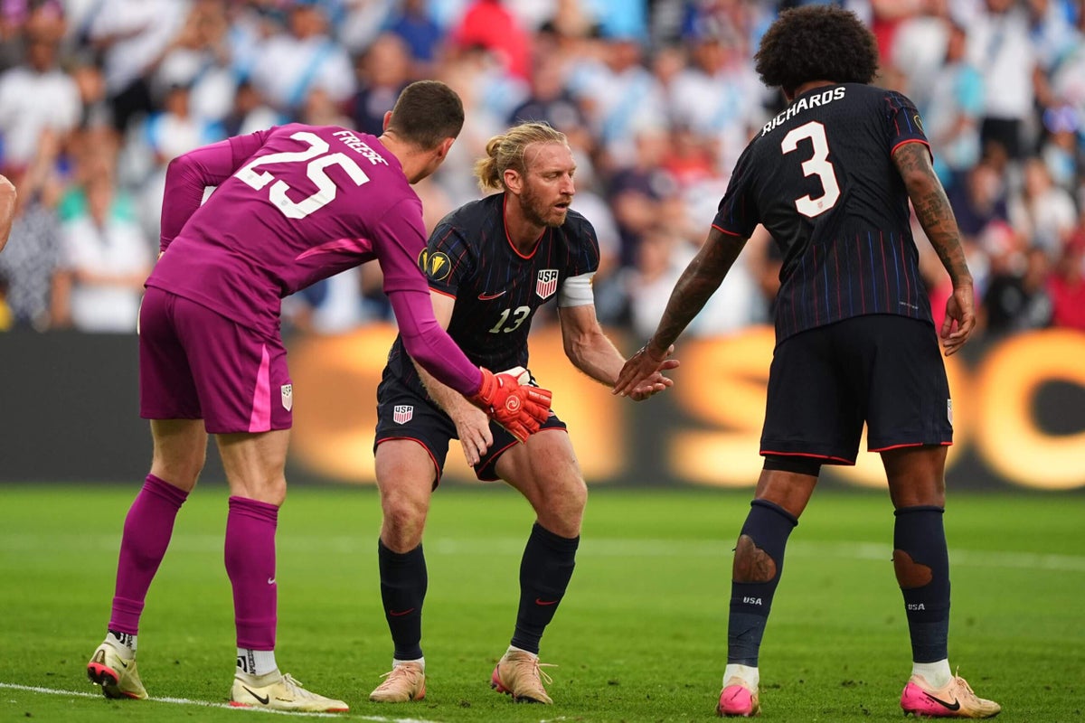 USMNT Aims to ‘Lift a Trophy’ Against Mexico in Gold Cup Final
