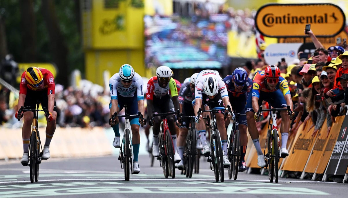 Tour de France Stage 3: Merlier Wins Amid Crashes | FYM News