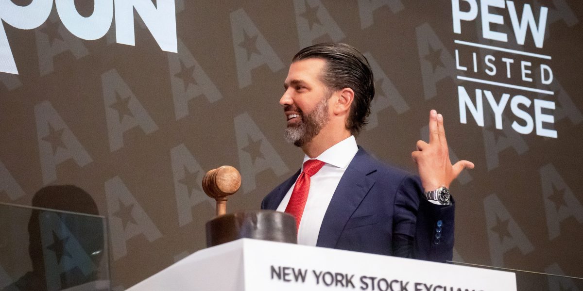 Donald Trump Jr.’s Drone Ventures: Ethics Concerns Arise