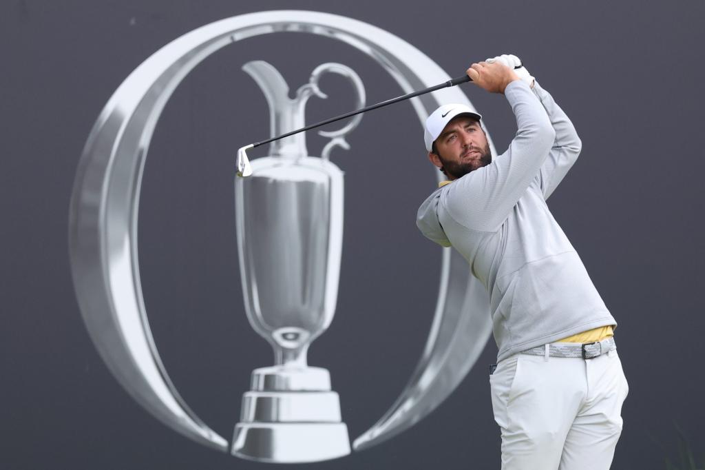 Scottie Scheffler’s British Open: Weather Couldn’t Stop Brilliant Golf