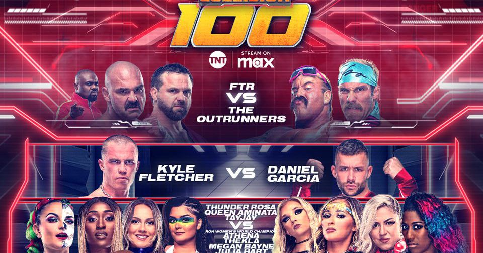 AEW Collision 100 Live Results: Storytime with Adam Cole | FYM News