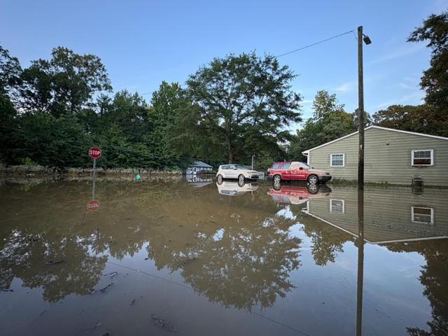 Durham NC Flood Recovery: Roads Closed, Homes Damaged After Tropical Depression