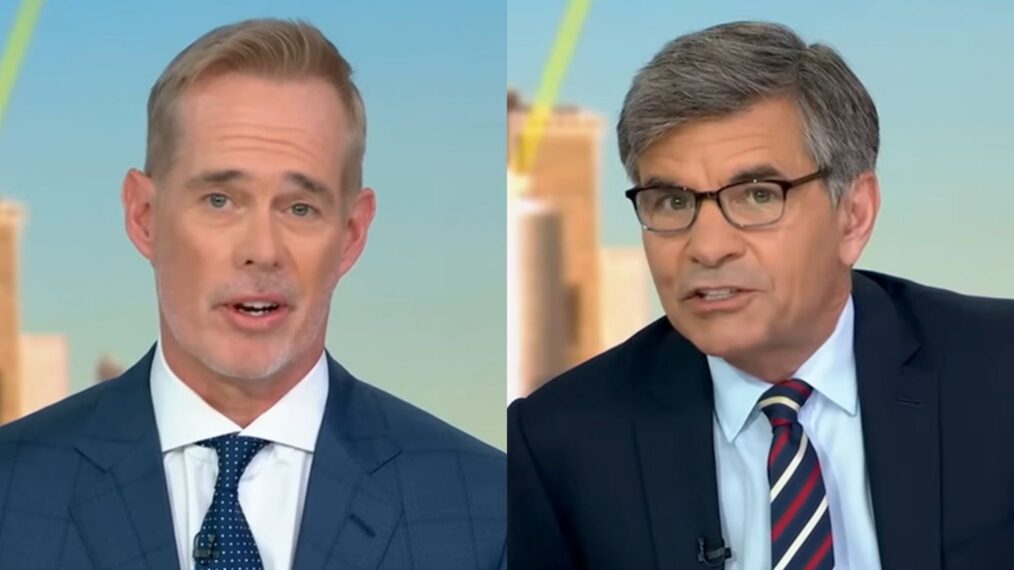 ‘GMA’ Fans Unhappy with Joe Buck Filling in for George Stephanopoulos