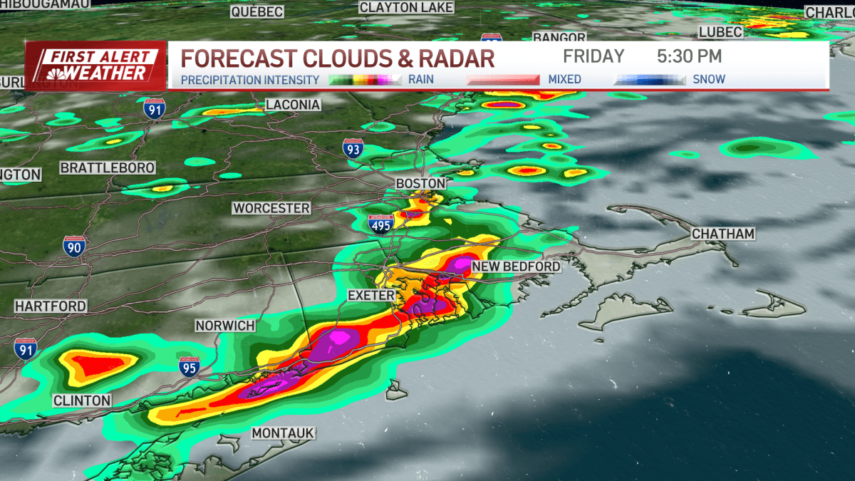 Boston Weather Now: Strong Storms and Weekend Forecast – FYM News