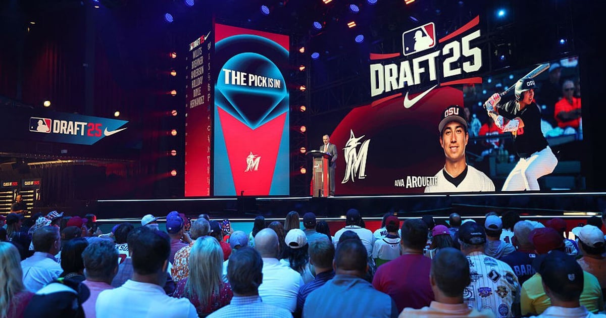 MLB Draft 2025 Live Updates: Nationals Pick Willits #1