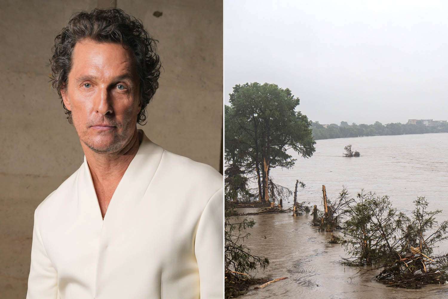 Matthew McConaughey on Texas Floods: Texans Are Hurting