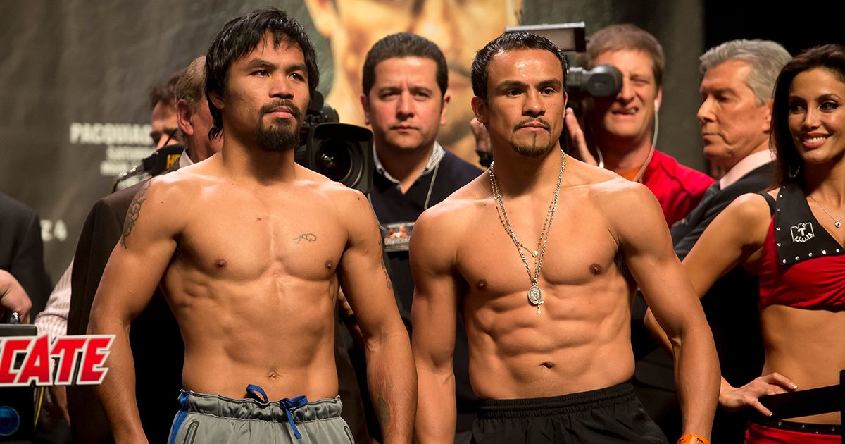 Manny Pacquiao Returns to Scene of Márquez KO: “Benefit of the Doubt”