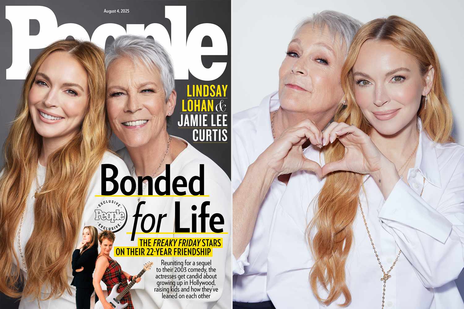 Jamie Lee Curtis & Lindsay Lohan Reunite for ‘Freakier Friday’: A 22-Year Friendship