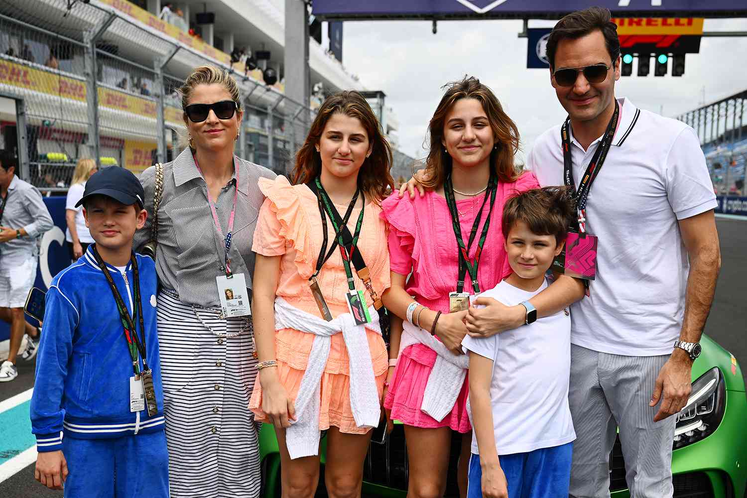 Roger Federer’s 4 Kids: Myla, Charlene, Leo, and Lenny | FYM News