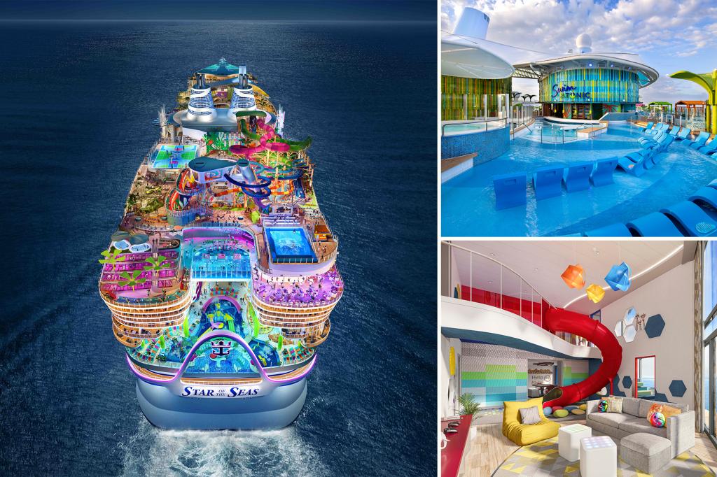 Star of the Seas: World’s Largest Cruise Ship Heads to Florida