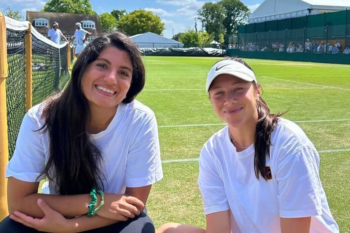 Amanda Anisimova’s Wimbledon Success: The Role of Physio Shadi Soleymani | FYM News