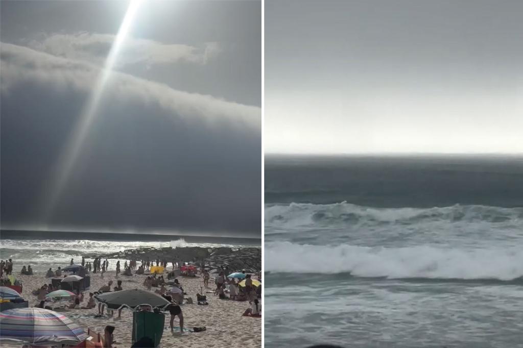 Portugal Coast Hit by Rare ‘Tsunami Roll’: What You Need to Know