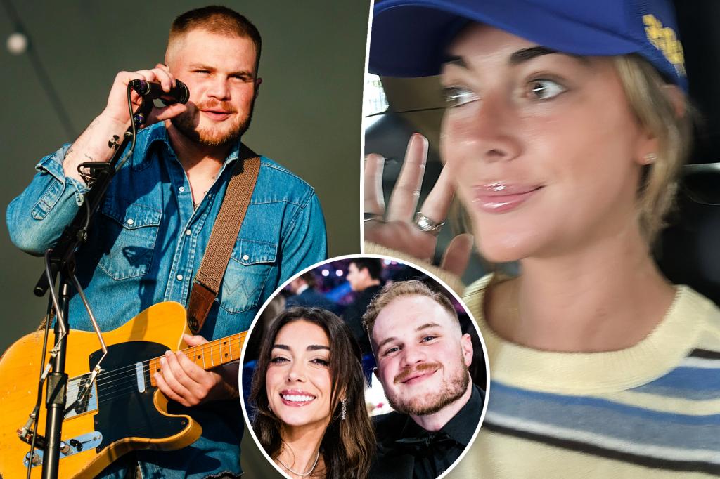 Brianna Chickenfry Claps Back: The Drama with Ex Zach Bryan