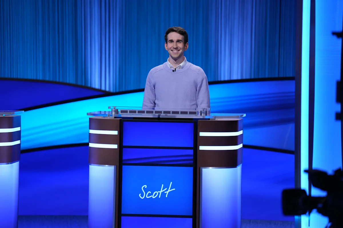 Scott Riccardi’s Jeopardy! Streak: How He Compares to the Top Champions