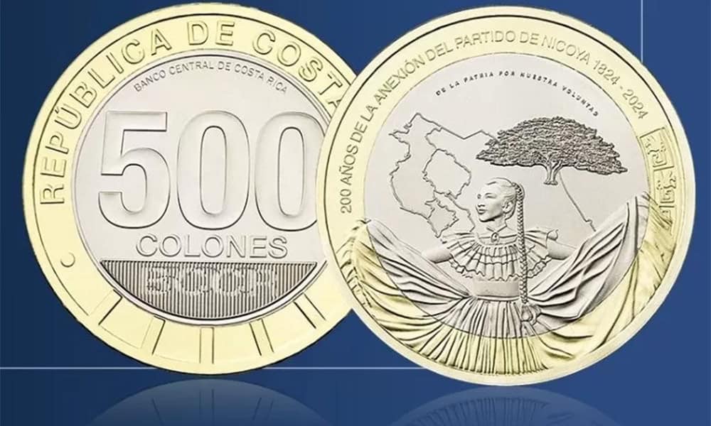 Costa Rica’s New ₡500 Coin: Old Coins are No Longer Valid