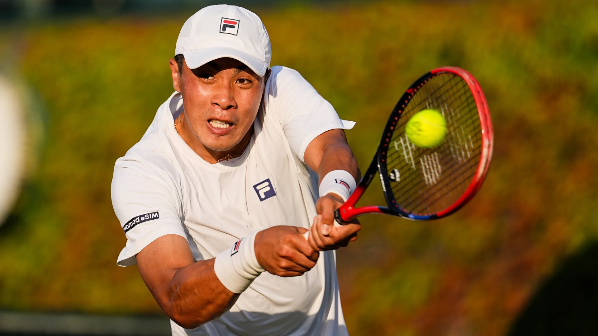 Brandon Nakashima’s Wimbledon Journey: Kyrgios’ Jordans & Centre Court Defeat
