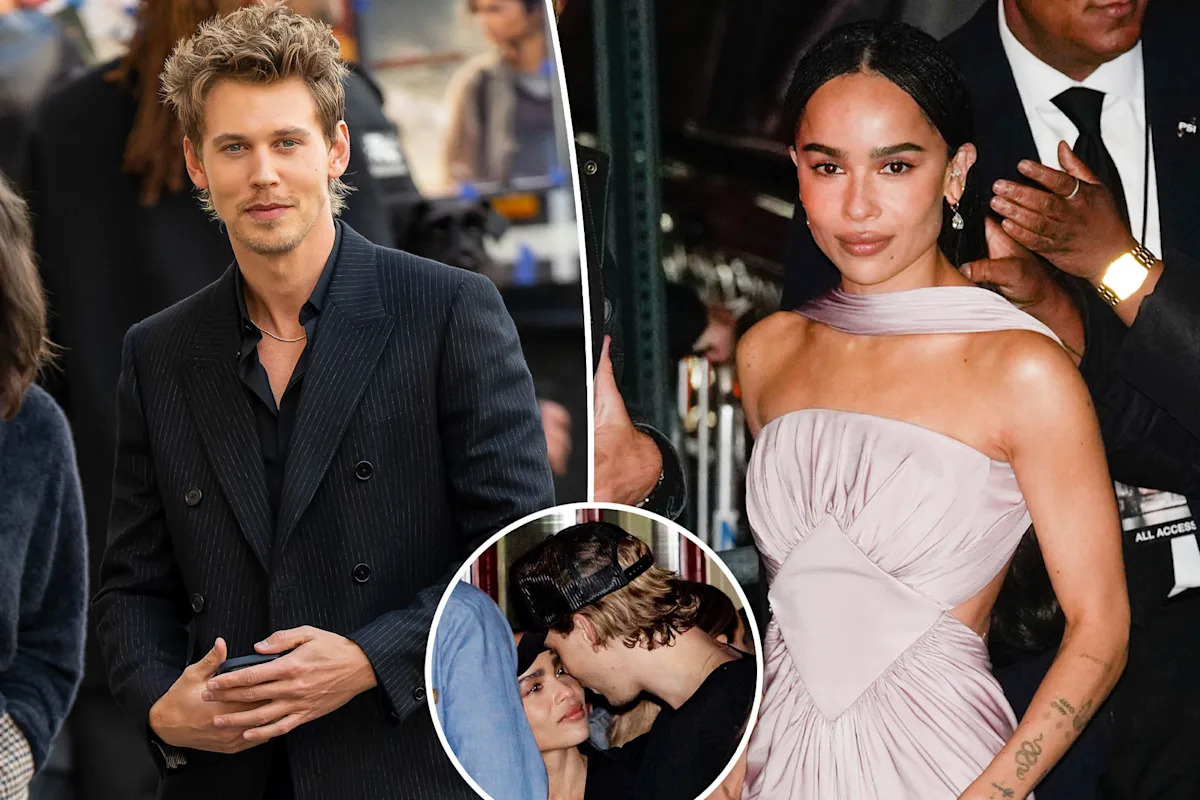Zoe Kravitz & Austin Butler Spark Romance Rumors in NYC