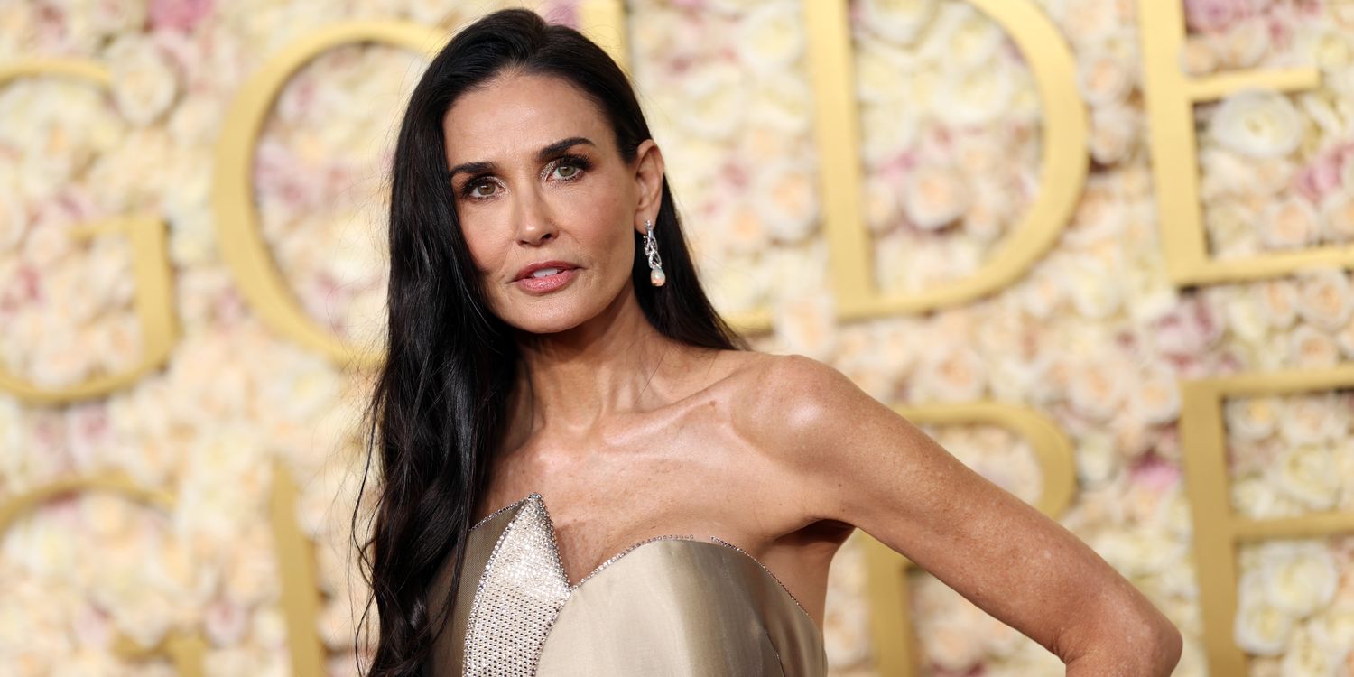 Demi Moore Shares Rare Photos With Granddaughter, Age 2