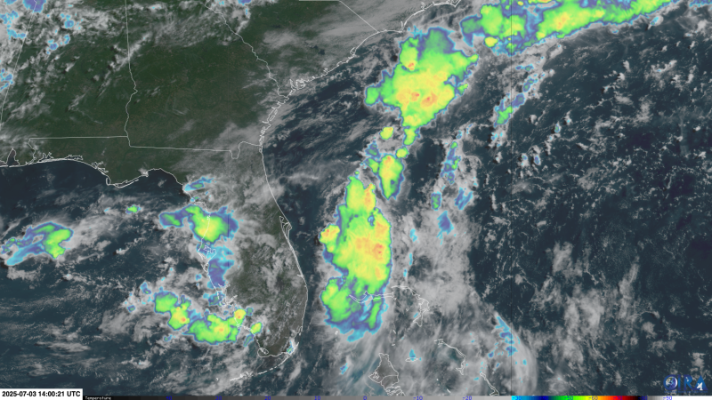 Miami Weather Alert: Tropical Storm Threatens July 4th Weekend