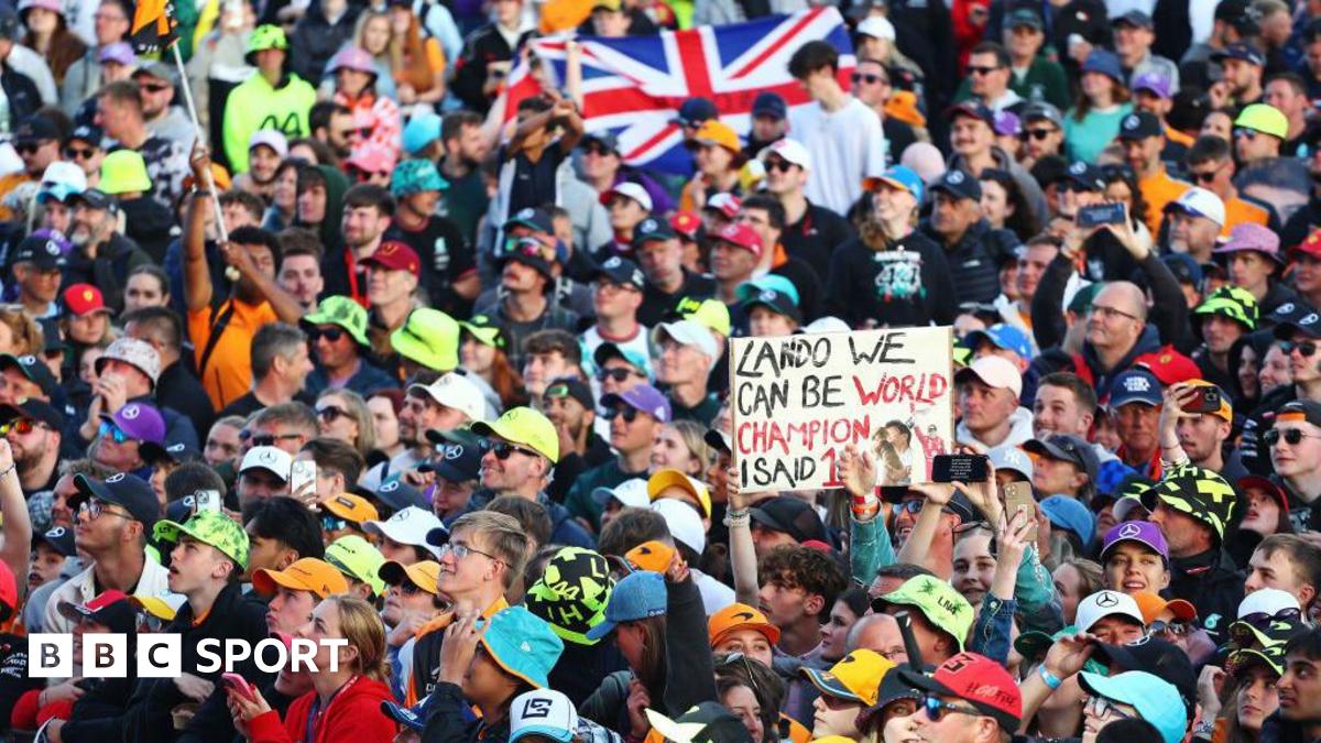 British Grand Prix 2025: Practice, Qualifying & Race Times