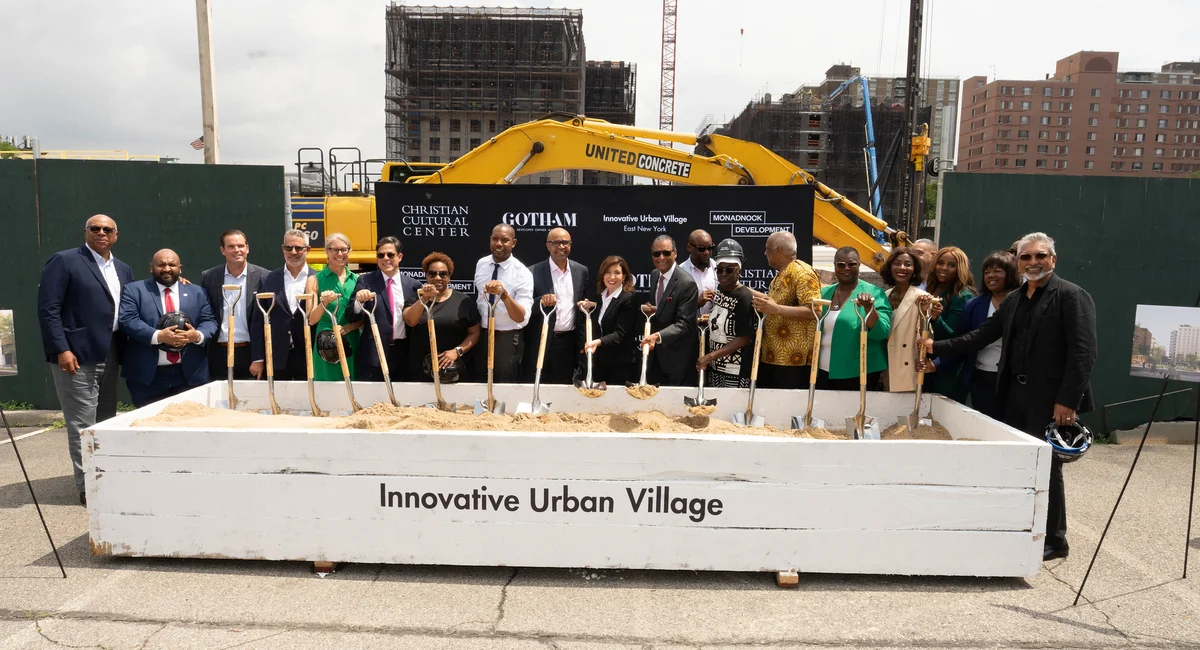 Affordable Housing: East New York Megachurch to Build Community