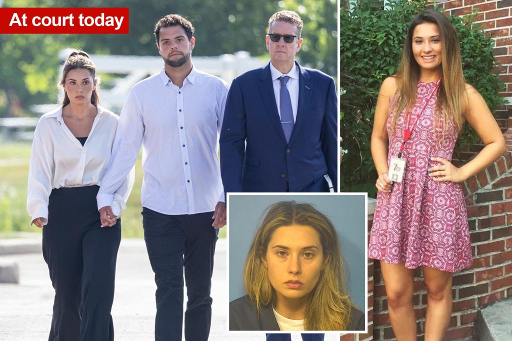 Christina Formella Smirks in Court, Husband Holds Her Hand | FYM News