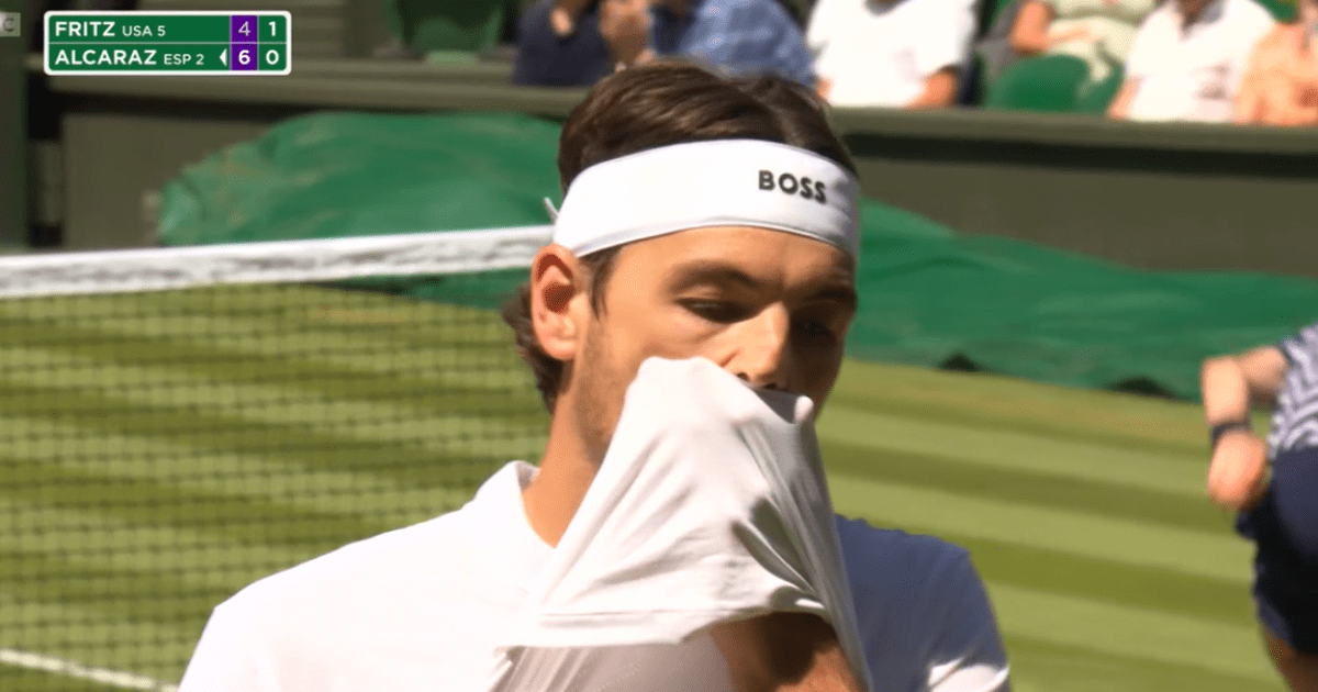 Andre Agassi Slams Taylor Fritz’s ‘Embarrassing’ Tactic at Wimbledon | FYM News