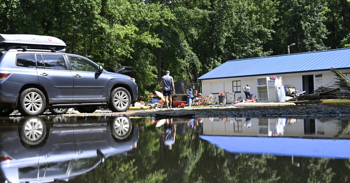 Flooding in Durham NC: Two Deaths Blamed on Tropical Storm Chantal