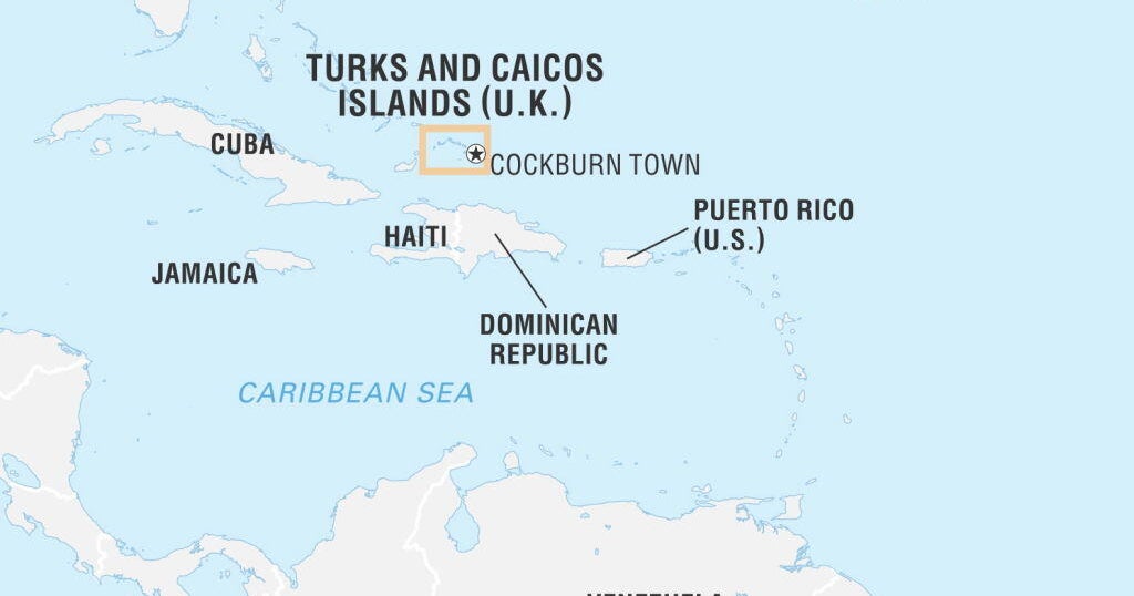 Turks and Caicos Islands Reels After First Mass Shooting: 3 Dead, 10 Injured