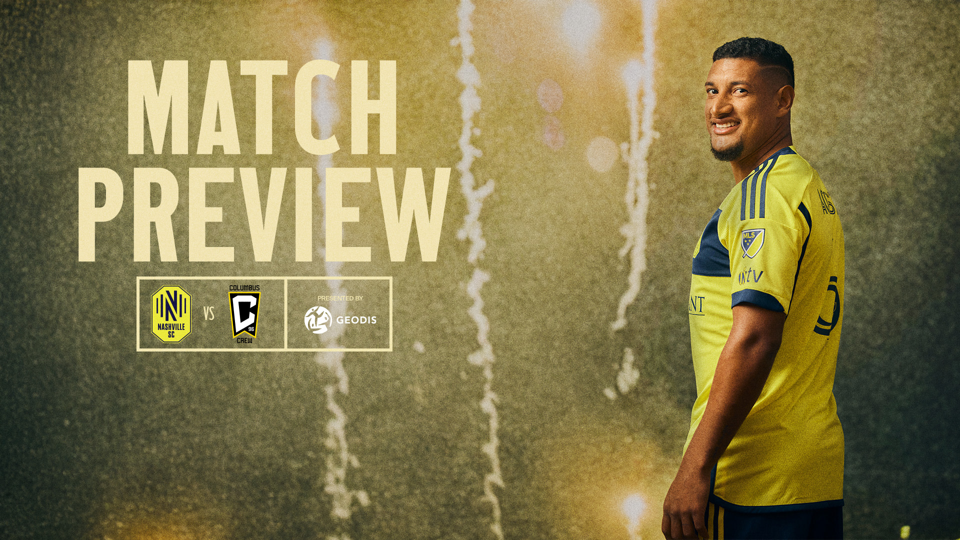 Columbus vs. Nashville: Nostalgia Kit Debut at GEODIS Park