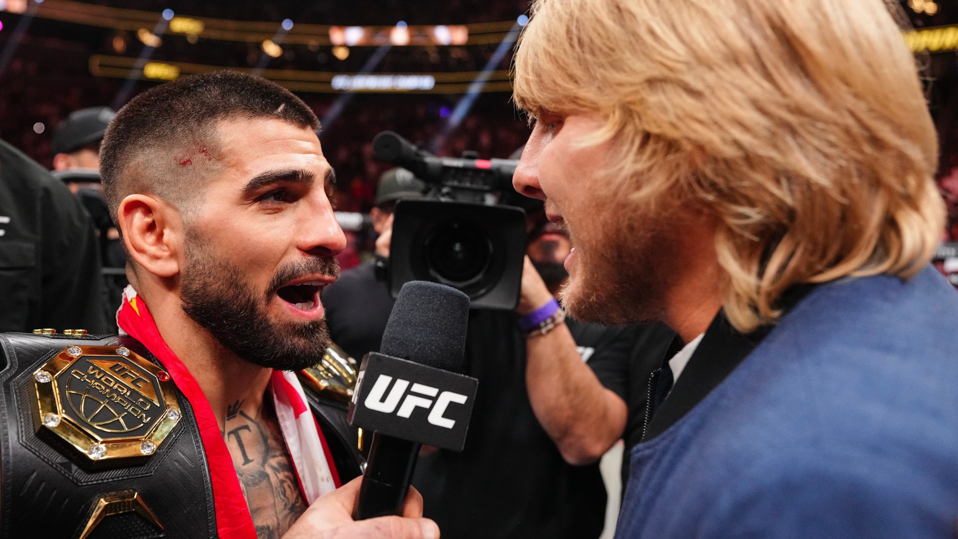 Dana White and UFC Urge Ilia Topuria: Is a Paddy Pimblett Fight Next?