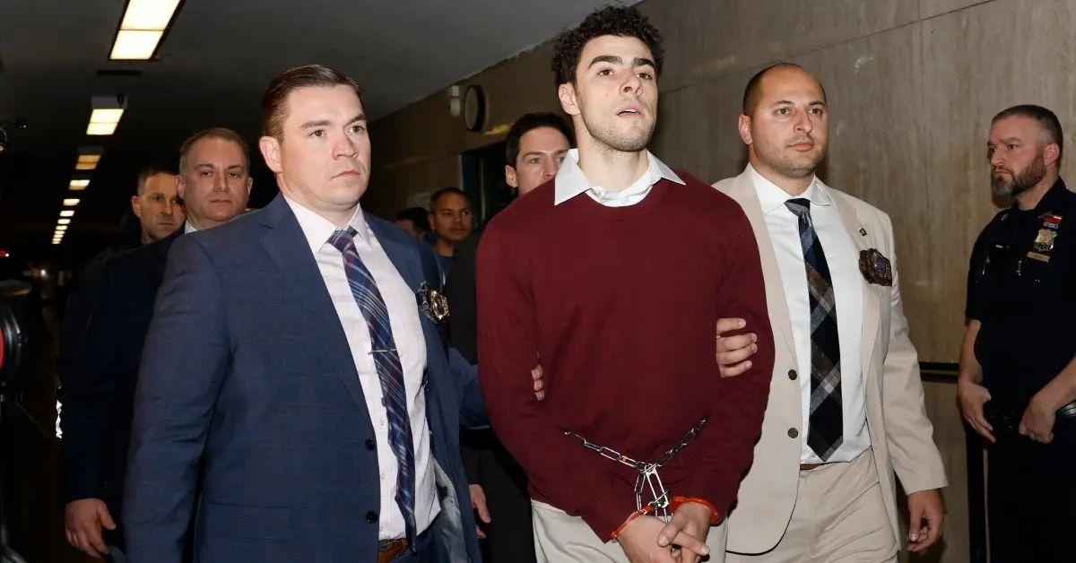 Luigi Mangione Now Cleaning Prison Showers: Ex-Cellmate