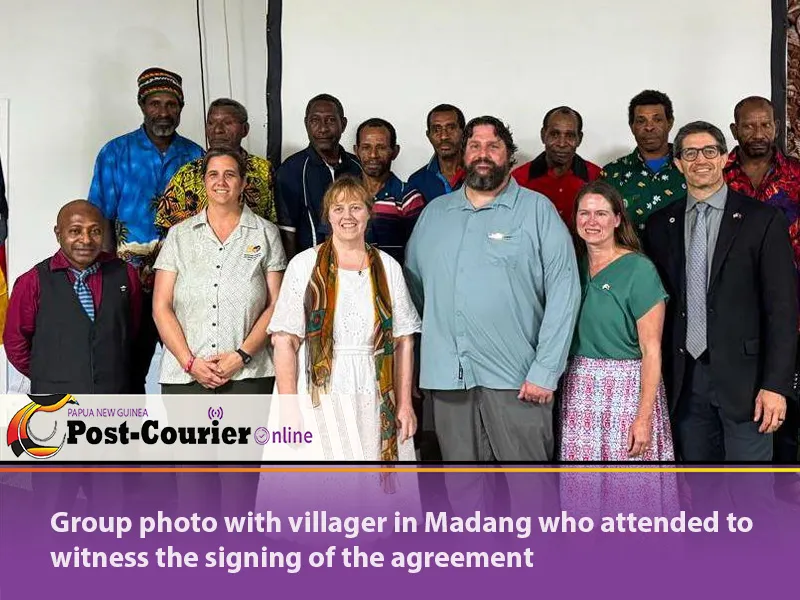 Poplar, USA, and Madang Forge Sister City Partnership Rooted in History